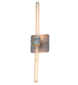 Alva Two Light Wall Sconce in Raw Steel (57|261997)