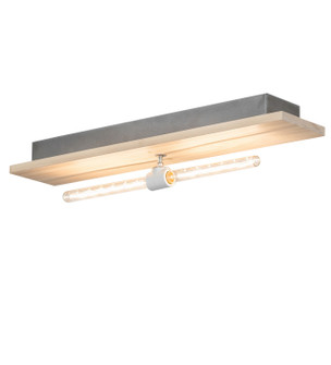 Alva LED Flushmount in Satin Clear (57|217349)
