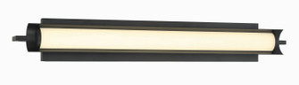 Trizay LED Wall Mount in Coal Black (42|P155366AL)