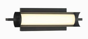 Trizay LED Wall Mount in Coal Black (42|P155166AL)