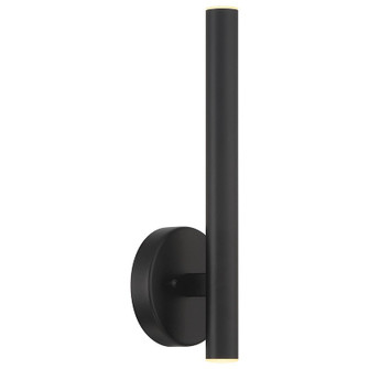 Pipeline LED Wall Sconce in Matte Black (18|72024LEDDMBLACR)