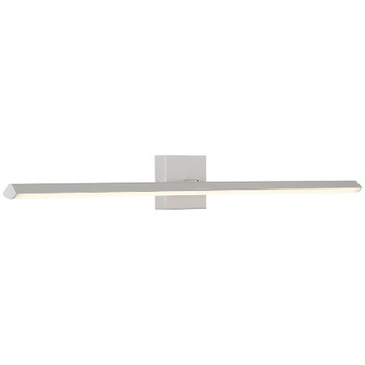 Float LED Vanity in Silver (18|62607LEDDSILVACR)