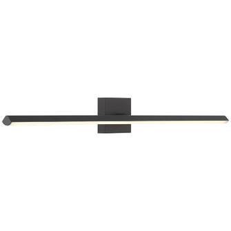 Float LED Vanity in Matte Black (18|62607LEDDMBLACR)