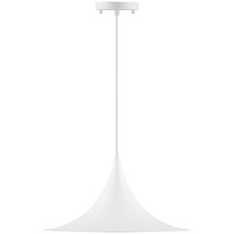 Costa LED Pendant in Matte White (18|23784LEDDLPMWH)