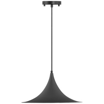 Costa LED Pendant in Matte Black (18|23784LEDDLPMBL)