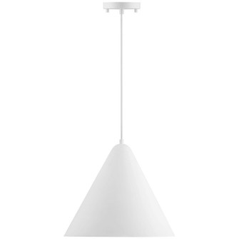 Ford LED Pendant in Matte White (18|23781LEDDLPMWH)