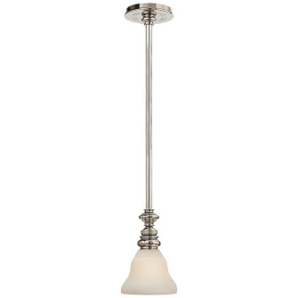 Boston One Light Pendant in Polished Nickel (268|SL5125PNSLEGWG)
