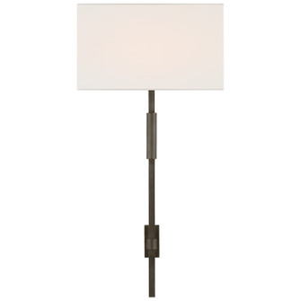 Auray One Light Wall Sconce in Bronze (268|S2436BZL)