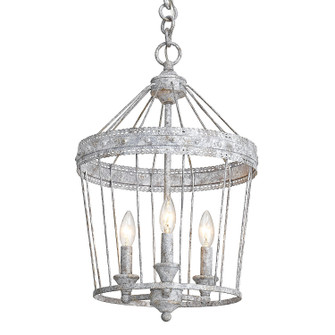 Ferris Three Light Pendant in Oyster (62|78563POY)