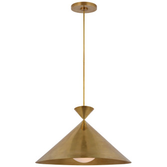 Orsay LED Pendant in Hand-Rubbed Antique Brass (268|PCD5220HABWG)