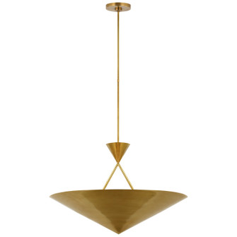 Orsay LED Chandelier in Hand-Rubbed Antique Brass (268|PCD5210HAB)