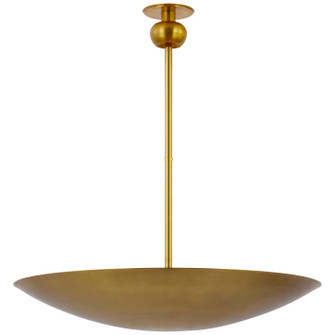 Comtesse LED Chandelier in Hand-Rubbed Antique Brass (268|PCD5116HAB)