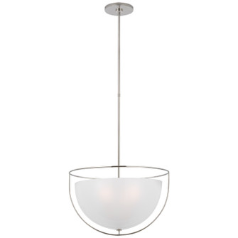 Odeon LED Pendant in Polished Nickel (268|PCD5050PNFG)