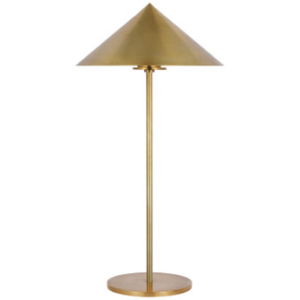 Orsay LED Table Lamp in Hand-Rubbed Antique Brass (268|PCD3200HAB)