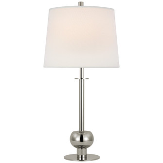 Comtesse LED Table Lamp in Polished Nickel (268|PCD3100PNL)