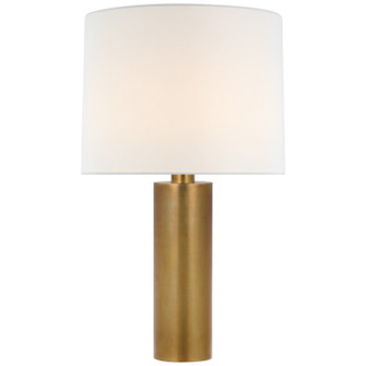 Sylvie LED Table Lamp in Hand-Rubbed Antique Brass (268|PCD3010HABL)