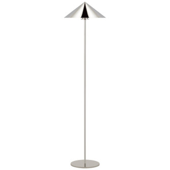Orsay LED Floor Lamp in Polished Nickel (268|PCD1200PN)