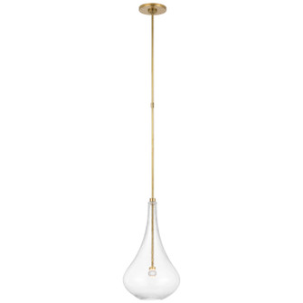 Lomme LED Pendant in Soft Brass (268|CD5027SBCG)