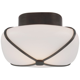 Fondant LED Flush Mount in Gun Metal (268|CD4004GMWG)