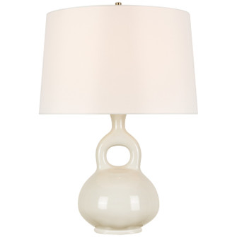 Lamu LED Table Lamp in Ivory (268|CD3612IVOL)