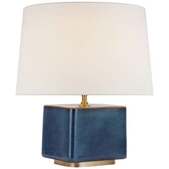 Toco LED Table Lamp in Mixed Blue Brown (268|CD3601MBBL)