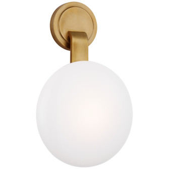 Marisol LED Wall Sconce in Soft Brass (268|CD2016SBWG)