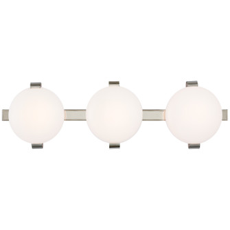 Marisol LED Bath in Polished Nickel (268|CD2015PNWG)