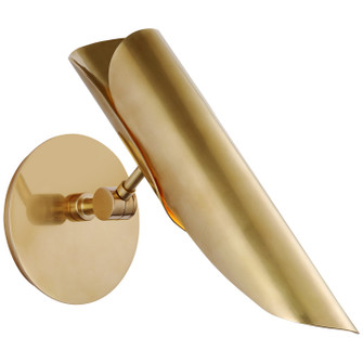Flore LED Wall Sconce in Soft Brass (268|CD2002SB)