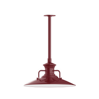 Homestead One Light Pendant in Forest Green (518|STB14342T36G06)