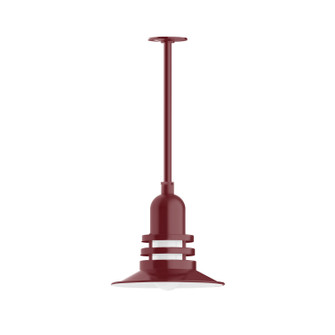 Atomic One Light Pendant in Architectural Bronze (518|STA14851G07)