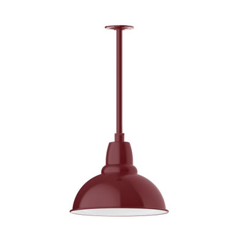 Cafe One Light Pendant in Barn Red (518|STA10755G06)