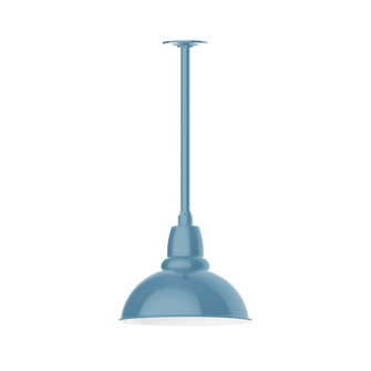 Cafe One Light Pendant in Light Blue (518|STA10654G06)