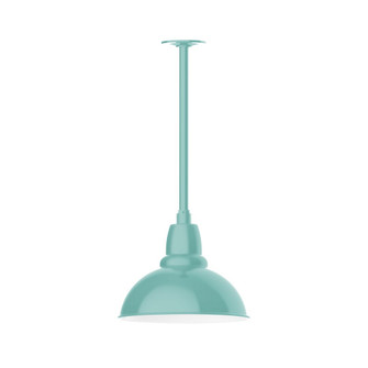 Cafe One Light Pendant in Sea Green (518|STA10648H36G06)