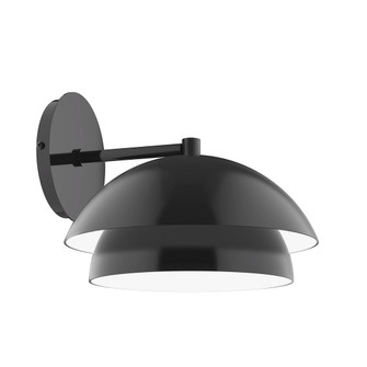 Nest One Light Wall Sconce in Black (518|SCKX445G1541)