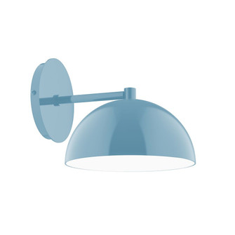 Axis One Light Wall Sconce in Light Blue (518|SCK431G1554)