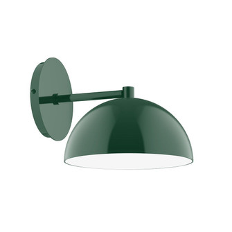 Arcade One Light Wall Sconce in Forest Green (518|SCK431G1542)