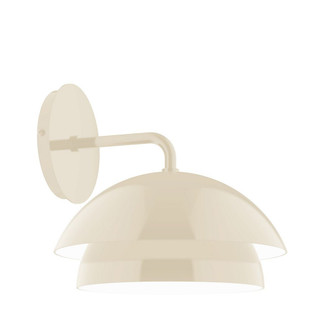 Axis One Light Wall Sconce in Cream (518|SCJX445G1516)