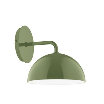 Axis One Light Wall Sconce in Fern Green (518|SCJ431G1522)