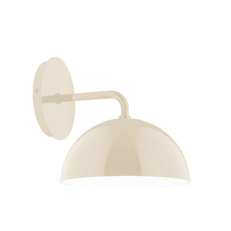 Arcade One Light Wall Sconce in Cream (518|SCJ431G1516)