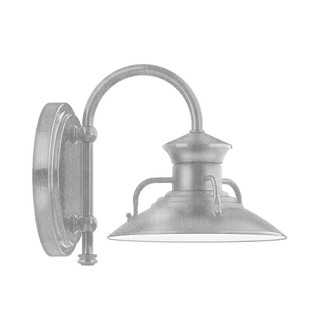 Homestead One Light Wall Sconce in Painted Galvanized (518|SCB14049G06)