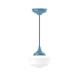 Schoolhouse One Light Pendant in Light Blue (518|PEF02154C16)