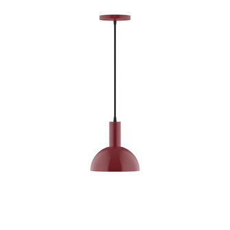 Ray One Light Pendant in Barn Red (518|PEBX456G1555)