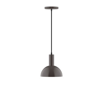 Ray One Light Pendant in Architectural Bronze (518|PEBX456G1551C02)