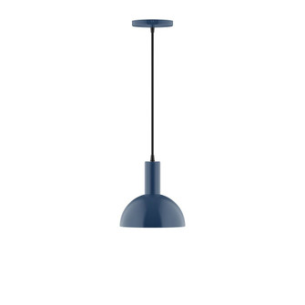 Ray One Light Pendant in Navy (518|PEBX456G1550C12)