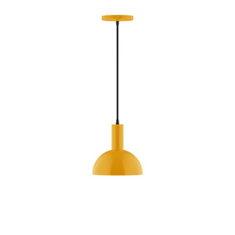 Ray One Light Pendant in Bright Yellow (518|PEBX456G1521C23)