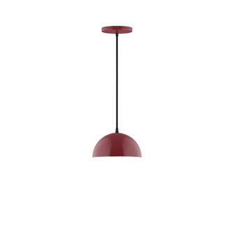 Axis One Light Pendant in Barn Red (518|PEB431G1555)