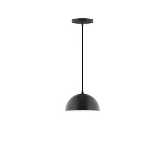 Arcade One Light Pendant in Black (518|PEB431G1541C04)