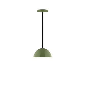 Arcade One Light Pendant in Fern Green (518|PEB431G1522C02)