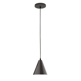 Jynx One Light Pendant in Architectural Bronze (518|PEB42051C26)