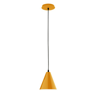Jynx One Light Pendant in Bright Yellow (518|PEB42021)